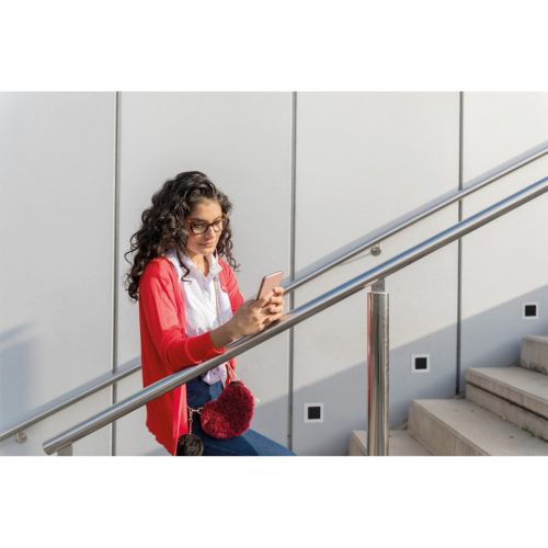 Dekoratív LED lépcsőlámpa APUS 0.8W 14lm 4000K Semleges 12V Kanlux