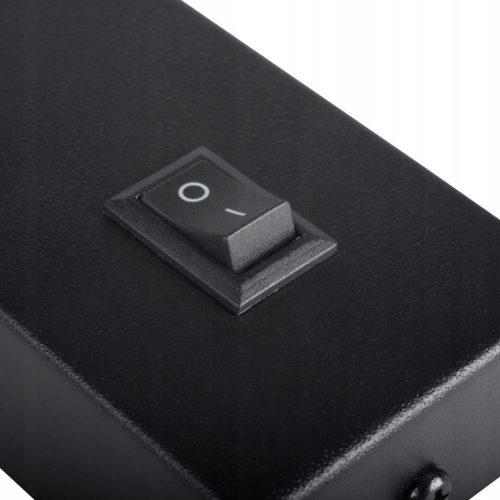 LED fali lámpa Rugalmas olvasó fali lámpa 3.3W 3000K fekete TONIL II KANLUX