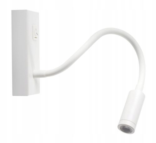 LED fali lámpa Rugalmas olvasó fali lámpa 3.3W 3000K fehér TONIL II KANLUX