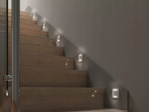 LED lépcsőlámpa Erinus LL 1.5W 3000K meleg fehér KANLUX