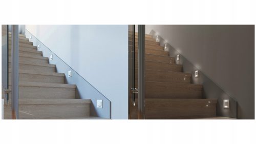 LED lépcsőlámpa Erinus LL 1.5W 4000K semleges fehér KANLUX