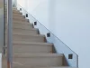 LED lépcsőlámpa Erinus L 0.8W 3000K meleg fekete KANLUX