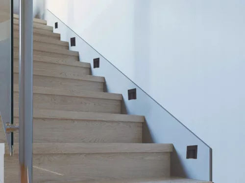 LED lépcsőlámpa Erinus L 0.8W 3000K meleg fekete KANLUX