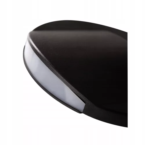 LED lépcsős lámpatest Erinus O 0.8W 3000K meleg fekete KANLUX