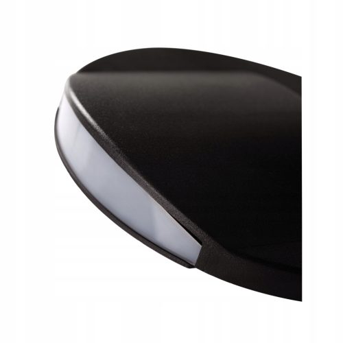 LED lépcsőlámpa Erinus O 0.8W 4000K Semleges Fekete KANLUX