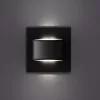 LED lépcsőlámpa Erinus LL 1.5W 3000K meleg fekete KANLUX