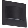 LED lépcsőlámpa Erinus LL 1.5W 4000K semleges fekete KANLUX