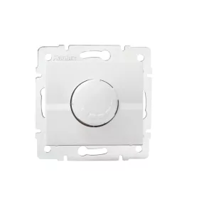 Dimmer forgókapcsoló 500W + fehér szűrő LOGI Kanlux