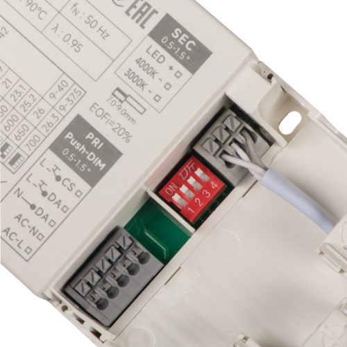 Tápegység LED Meghajtó 26.3W 0.7A Szabályozható Fehér TIBERI KANLUX