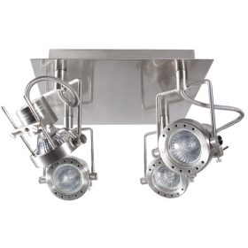 SONDA 4x GU10 KRÓM Szőnyeg Kanlux mennyezeti lámpatest