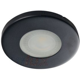   Halogén süllyesztett mennyezeti lámpatest MARIN MR16 Gx5.3 matt fekete Kanlux