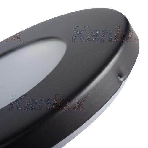 Halogén süllyesztett mennyezeti lámpatest MARIN MR16 Gx5.3 matt fekete Kanlux