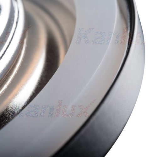 Halogén süllyesztett mennyezeti lámpatest MARIN MR16 Gx5.3 matt fekete Kanlux