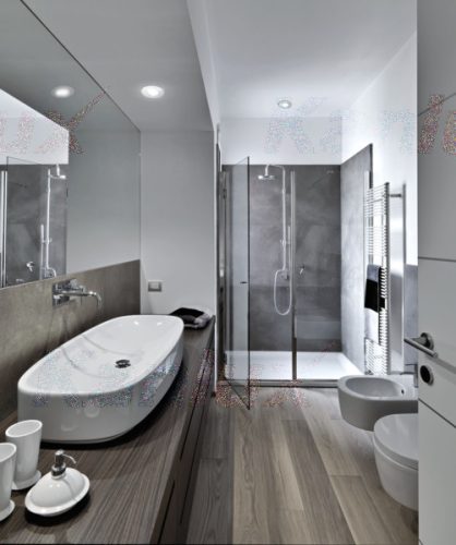 Halogén süllyesztett mennyezeti lámpatest MARIN MR16 Gx5.3 matt fekete Kanlux