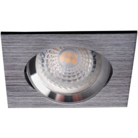   Halogén süllyesztett mennyezeti lámpatest GWEN MR16 Gx5.3 fekete Kanlux