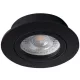 Halogén süllyesztett mennyezeti lámpatest DALLA MR16 Gx5.3 fekete Kanlux