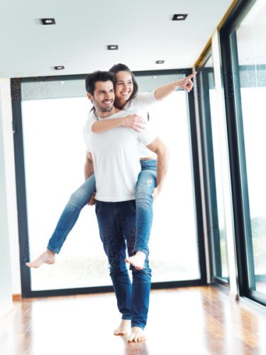 Négyzet alakú süllyesztett halogén mennyezeti lámpatest DALLA MR16 Gx5.3 fekete Kanlux