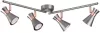 MILENO mennyezeti lámpa lámpatest 4x GU10 ezüst réz 72cm Kanlux