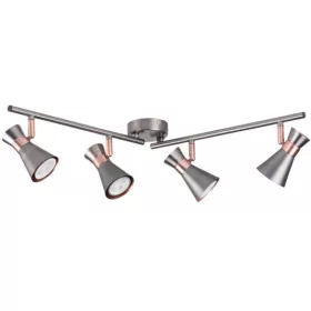   MILENO mennyezeti lámpa lámpatest 4x GU10 ezüst réz 72cm Kanlux