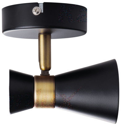 MILENO GU10 Black Gold Kanlux mennyezeti lámpatest