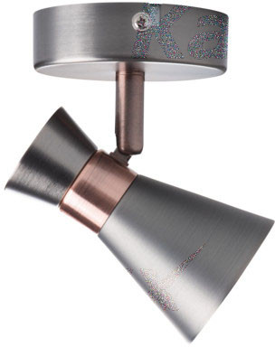 MILENO GU10 ezüst réz Kanlux mennyezeti lámpatest