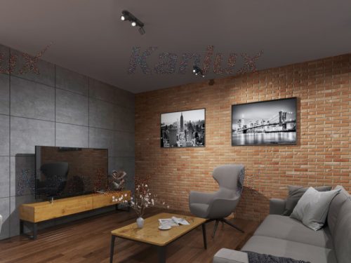 LAURIN mennyezeti lámpa lámpatest 3xGU10 fekete 34cm Kanlux