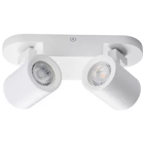   LAURIN mennyezeti lámpa lámpatest 2xGU10 fehér 22cm Kanlux