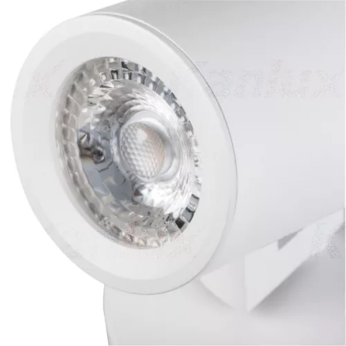 LAURIN mennyezeti lámpa lámpatest 2xGU10 fehér 22cm Kanlux