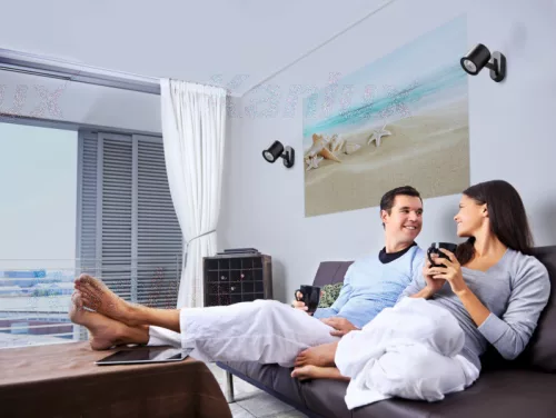 LAURIN mennyezeti lámpa lámpatest 2xGU10 fehér 22cm Kanlux