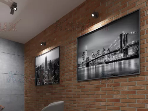 LAURIN GU10 fekete Kanlux mennyezeti lámpatest