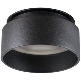   GOVIK MR16 GU10 fekete IP20 Kanlux halogén mennyezeti lámpatest