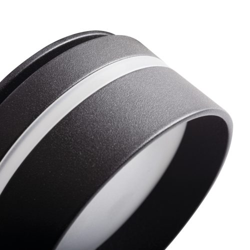 Süllyesztett mennyezeti lámpa GOVIK-ST GU10/GU5.3 kerek fekete-arany KANLUX