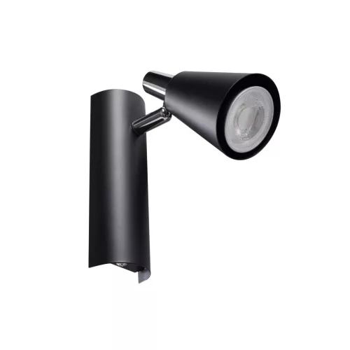 Fali és mennyezeti szalaglámpa SEMPRA PAR16 GU10 Fekete KANLUX