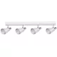 Fali és mennyezeti szalaglámpa SEMPRA PAR16 4x GU10 Fehér KANLUX