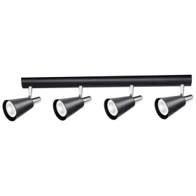   Fali és mennyezeti szalaglámpa SEMPRA PAR16 4x GU10 Fekete KANLUX
