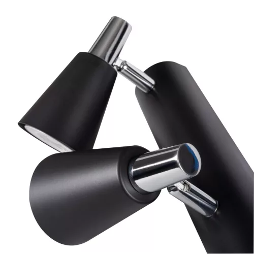 Fali és mennyezeti szalaglámpa SEMPRA PAR16 4x GU10 Fekete KANLUX