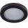 Süllyesztett mennyezeti lámpatest Gx5.3/GU10 fekete gyűrű FLINI IP44 DSO-W KANLUX