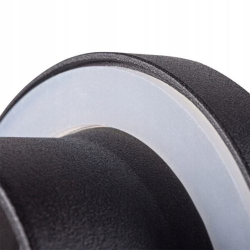 Süllyesztett mennyezeti lámpatest Gx5.3/GU10 fekete gyűrű FLINI IP44 DSO-W KANLUX