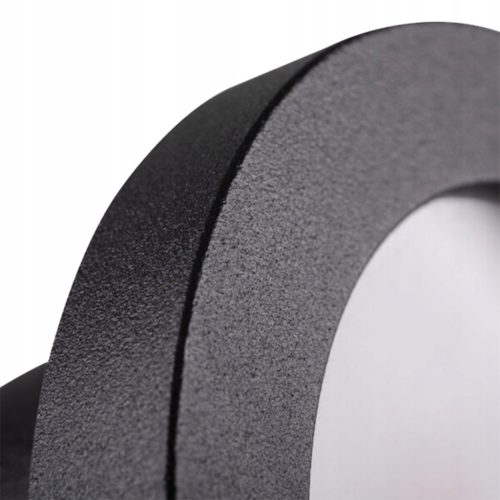 Süllyesztett mennyezeti lámpatest Gx5.3/GU10 fekete gyűrű FLINI IP44 DSO-W KANLUX