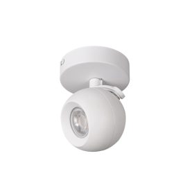   Fali és mennyezeti lámpatest GALOBA GU10 PAR16 Fehér KANLUX