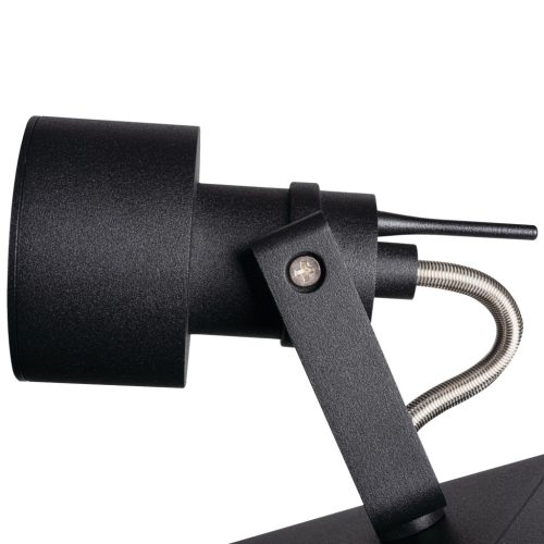 Fali és mennyezeti lámpatest SONDA II PAR16 3xGU10 Fekete KANLUX