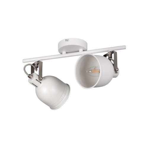 Fali és mennyezeti lámpatest DERATO 2x E14 Fehér KANLUX