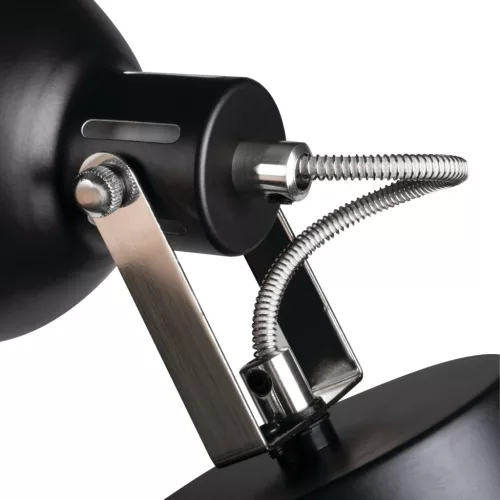 DERATO 3x E14 Black KANLUX fali és mennyezeti lámpatest