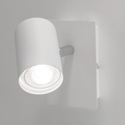 EVALO GU10 PAR16 Fekete KANLUX fali és mennyezeti lámpatest