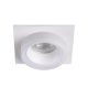 Süllyesztett mennyezeti lámpa LONVI GU10/GU5.3 Négyzetes Fehér KANLUX
