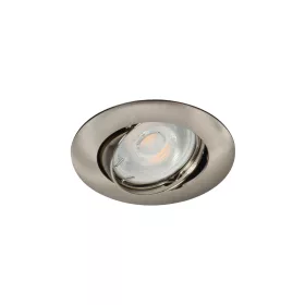   Süllyesztett mennyezeti lámpa VIDI MR16 GU5.3 12AC/DC sárgaréz mozgatható kerek KANLUX