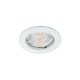 Süllyesztett mennyezeti lámpa VIDI MR16 GU5.3 12AC/DC fehér kerek KANLUX