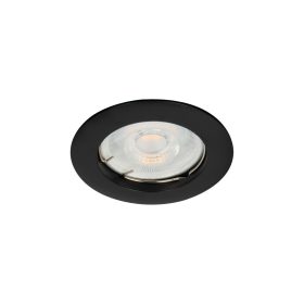   Süllyesztett mennyezeti lámpa VIDI MR16 GU5.3 12AC/DC fekete kerek KANLUX