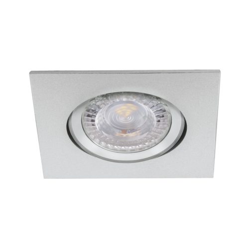 Süllyesztett mennyezeti lámpa TESON PAR16 GU10 króm négyszögletes mozgatható KANLUX