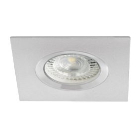   Süllyesztett mennyezeti lámpa TESON PAR16 GU10 Chrome Square KANLUX